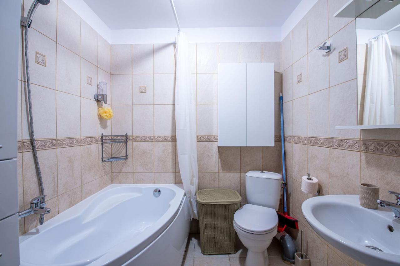 Studio Residence Militari M5 Chiajna Esterno foto